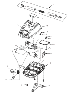 Part Location Diagram of FP204010AV Campbell Hausfeld Check Valve Kit
